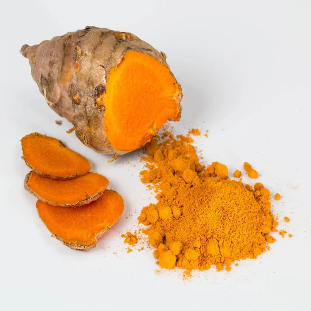 Curcumin Organic kapsulas 60 gab. - aknu funkciju un imunitātes atbalstam