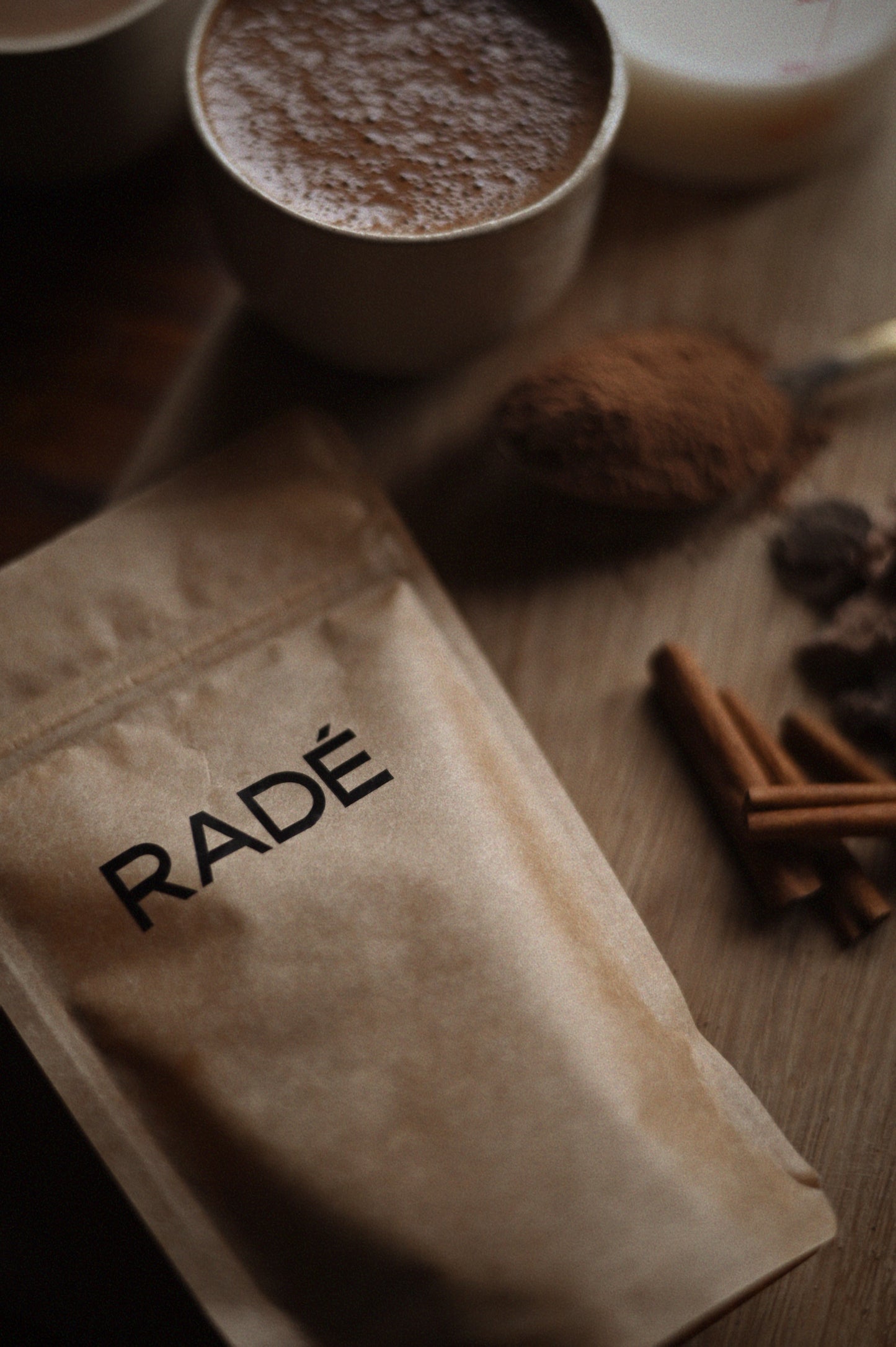 RADÉ CACAO - SAMALTS CEREMONIĀLAIS KAKAO 100g vai 250g