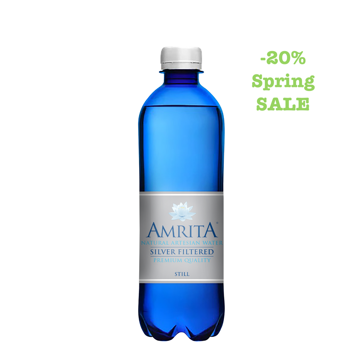 Amrita Silver 550 ml (veel) 1 pakk (12 pudelit)