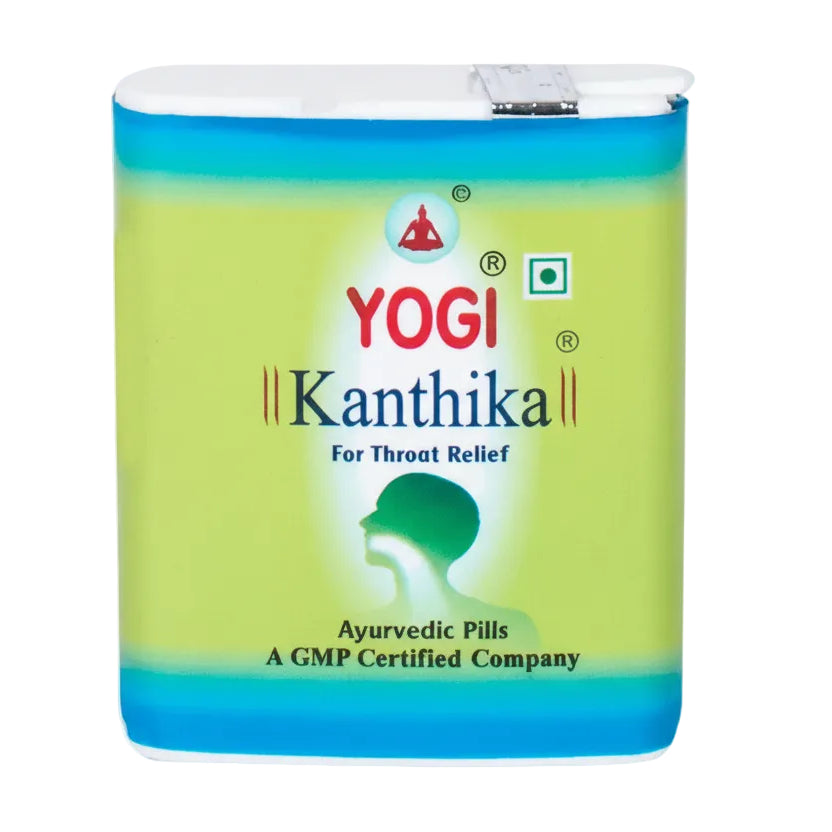 YOGI Kanthika PLUS dražejas 140 gab. - Kaklam