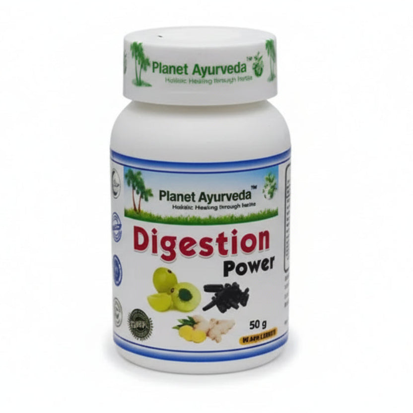 Digestion Power kapsulas 60 gab. - Gremošanas spēks - sāciet gremošanu, izvadiet toksīnus