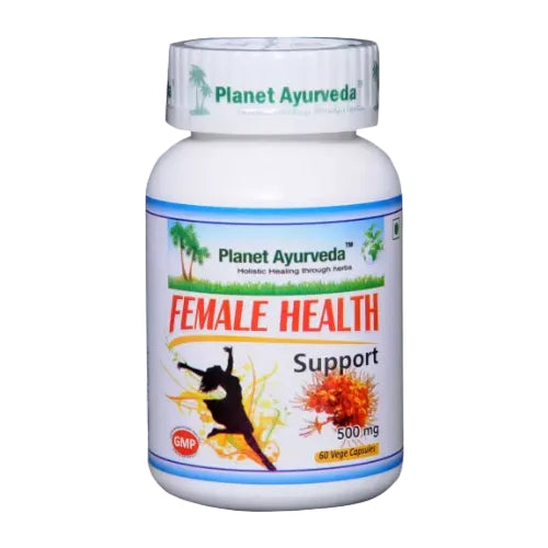 Female Health Support kapsulas 60 gab. - sieviešu veselībai