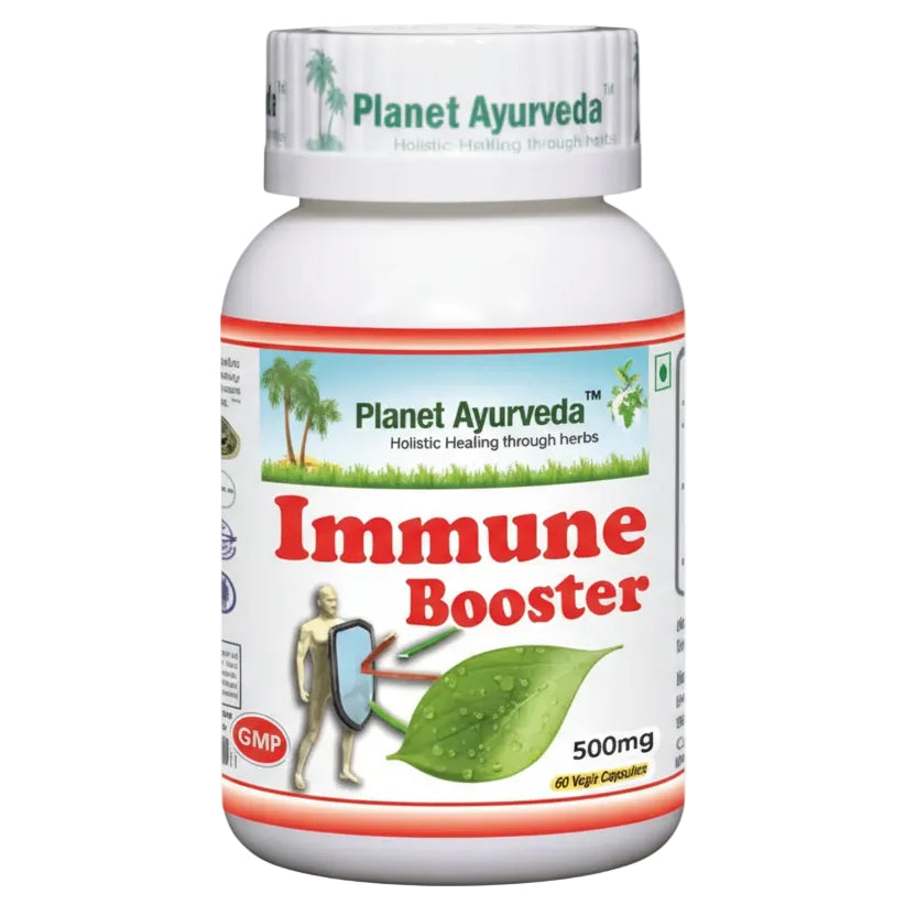 Immune Booster kapsulas 60 gab. - Līdzeklis imunitātei