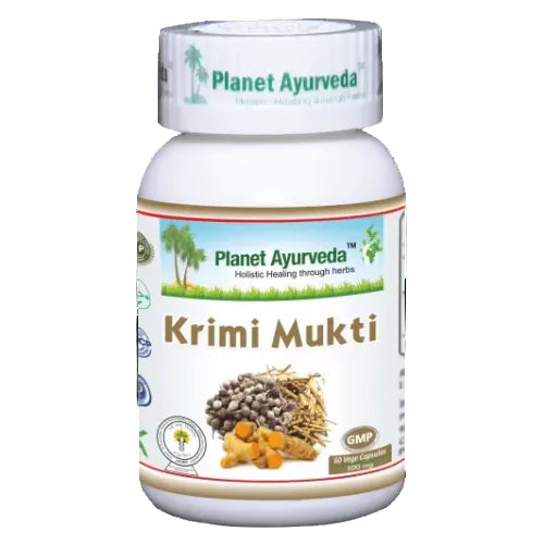 Krimi Mukti kapsulas 60 gab. - pret zarnu parazītiem