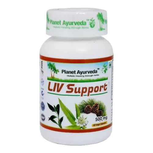 Liv Support kapsulas 60 gab. - Aknu slimību profilaksei