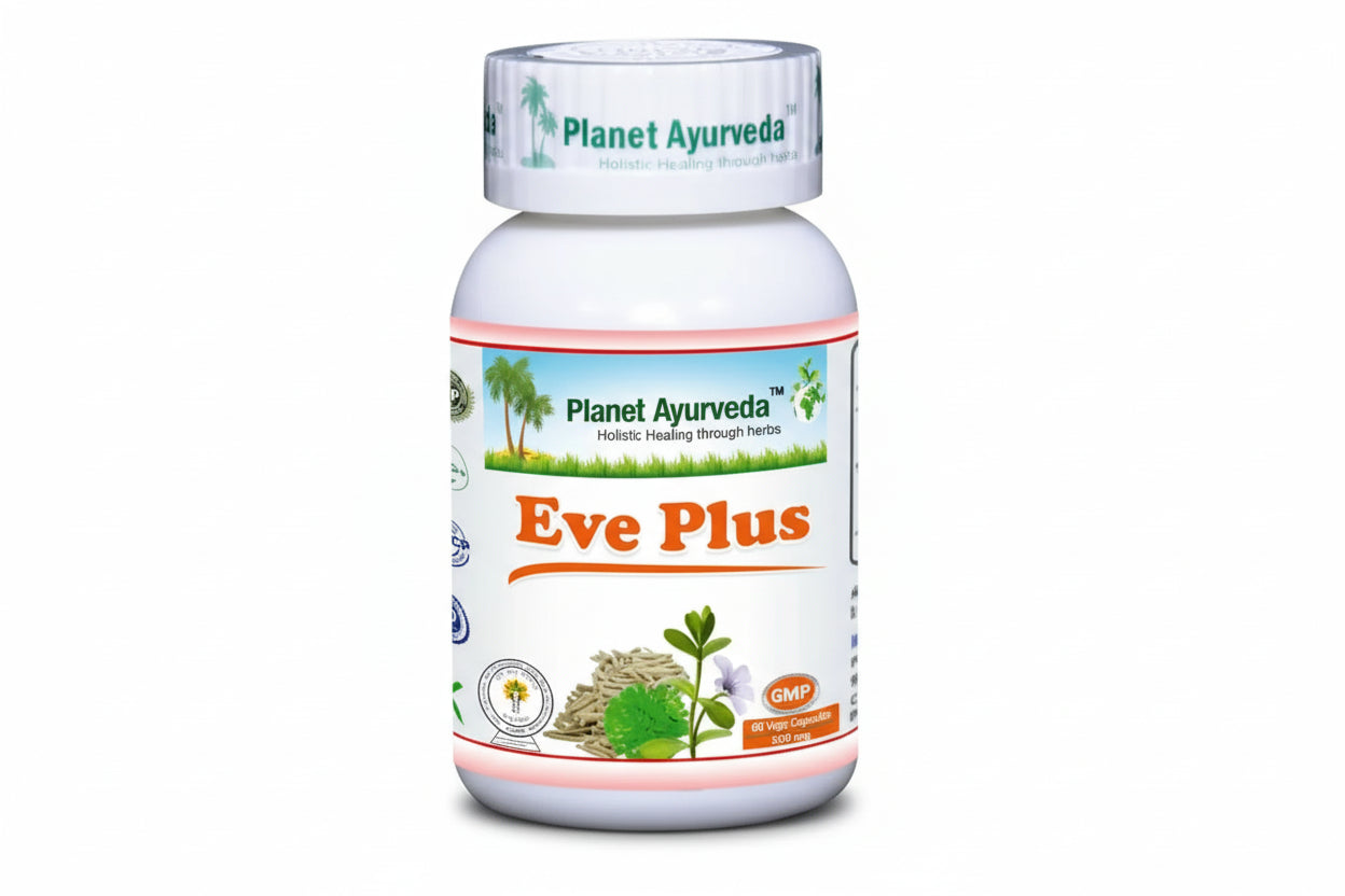 Eve Plus Organic kapsulas 60 gab. - sieviešu vispārējai veselībai