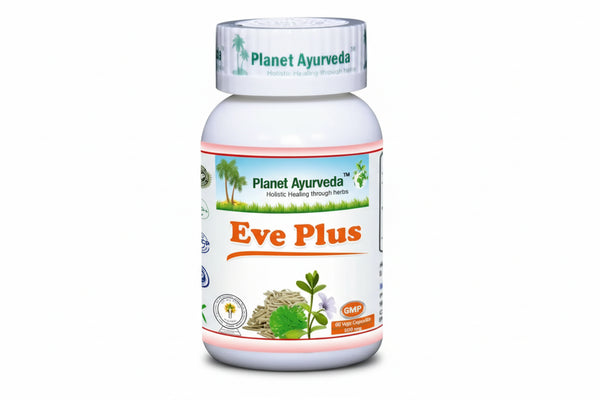 Eve Plus Organic kapsulas 60 gab. - sieviešu vispārējai veselībai
