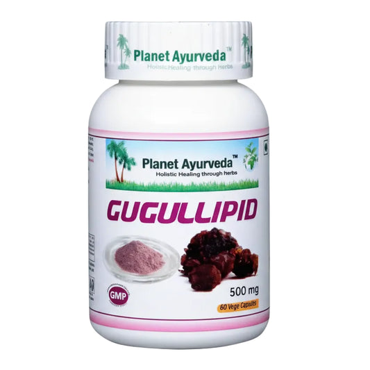 Gugullipid kapsulas 60 gab. - samazina holesterīna līmeni un svaru