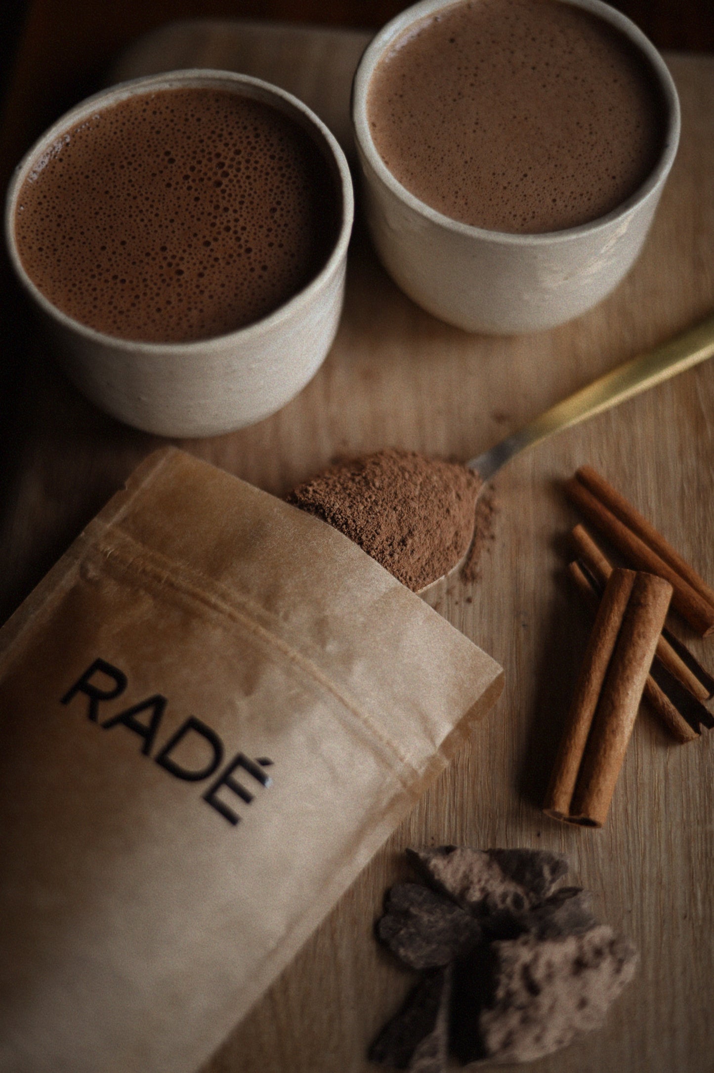 RADÉ CACAO - CEREMONIĀLAIS KAKAO KLUČOS 250g vai 500g