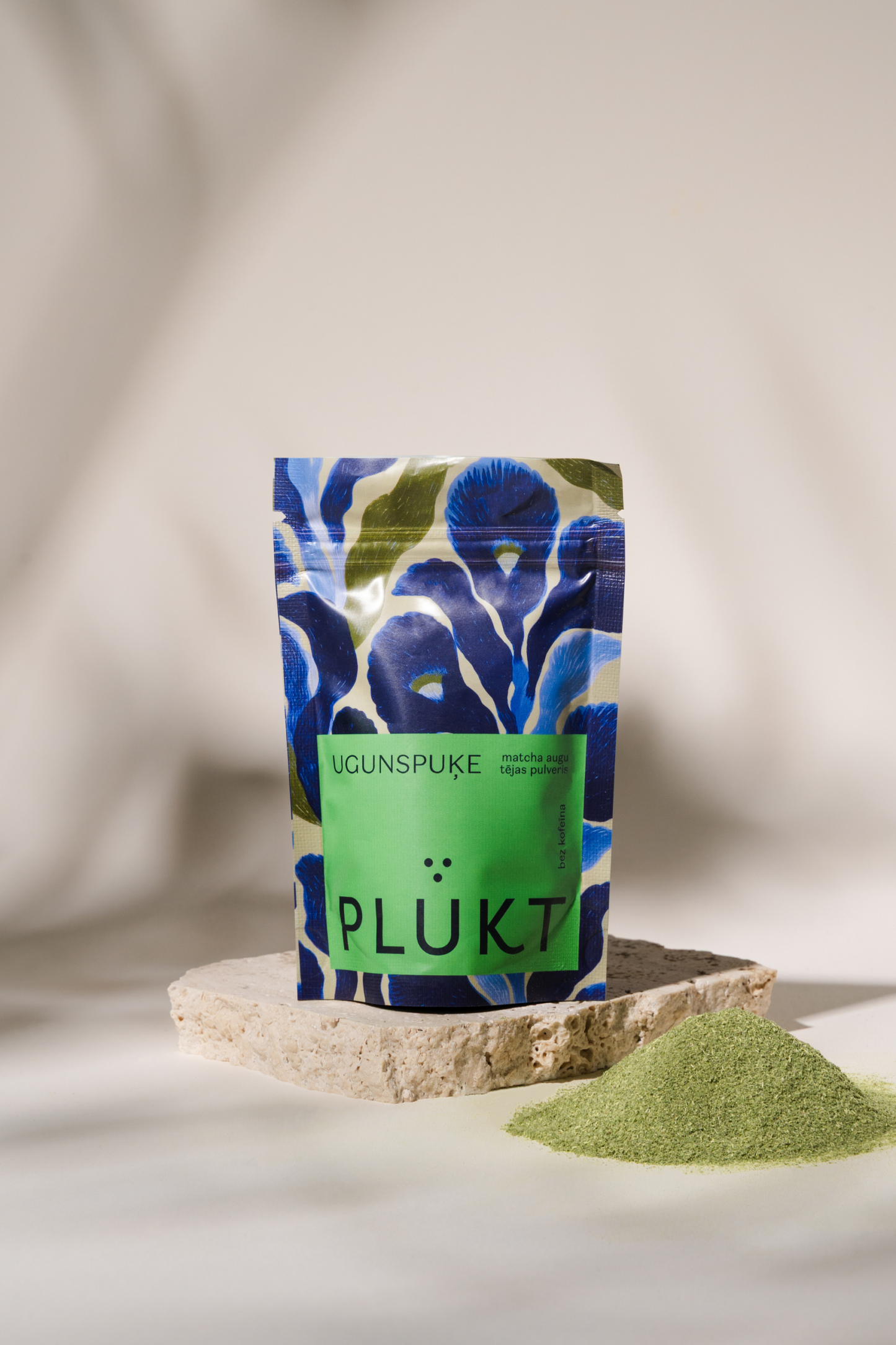 Ugunspuķes lapiņu pulveris 50g (alternatīva mačai)