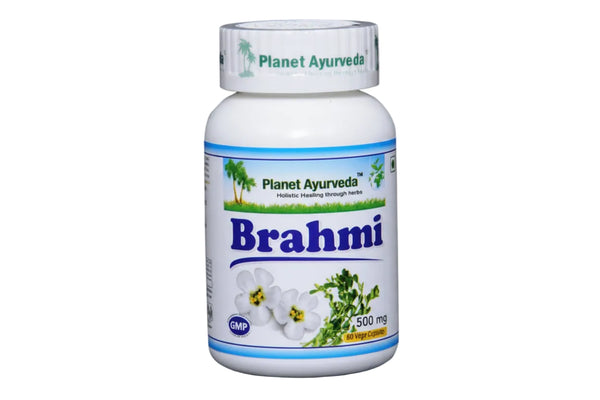 BRAHMI kapsulas 60 gab. - atmiņas atbalsts, nervu sistēmas stiprināšana
