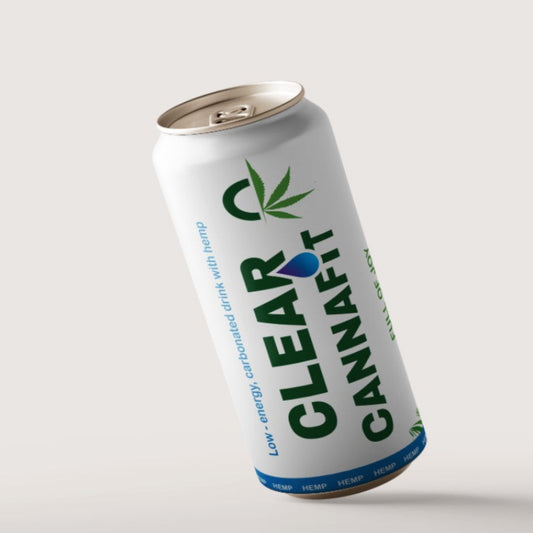 Dabīgs kaņepju dzēriens CLEAR CANNAFIT 250 ml