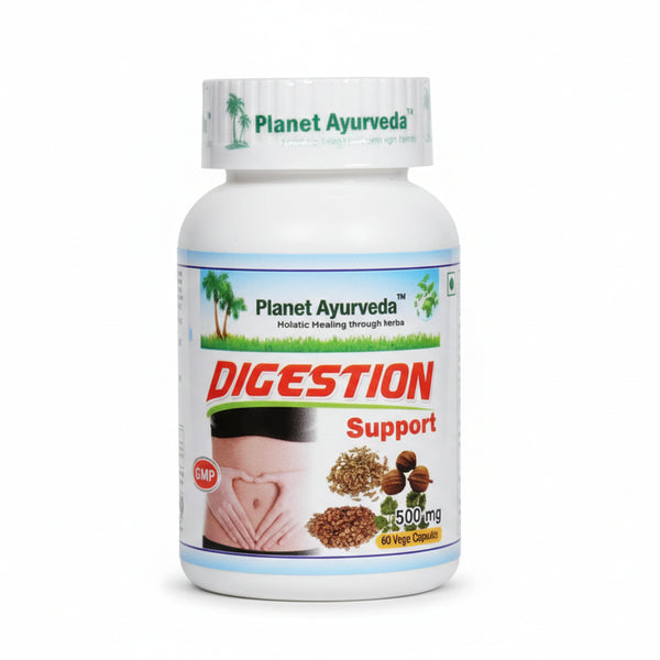Digestion Support kapsulas 60 gab. - Aizcietējums, paskābināšanās, meteorisms, gremošana