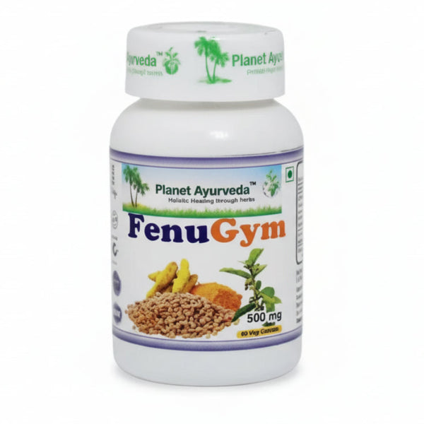 FenuGym kapsulas 60 gab. - diabēts un tā komplikācijas