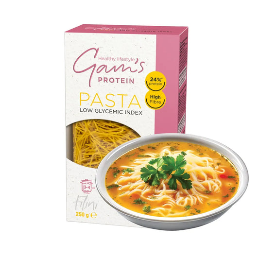 Gam's proteīna makaroni Filini 250g