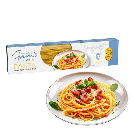 Gam's proteīna makaroni Spaghetti 250g
