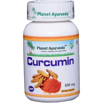 Curcumin Organic kapsulas 60 gab. - aknu funkciju un imunitātes atbalstam