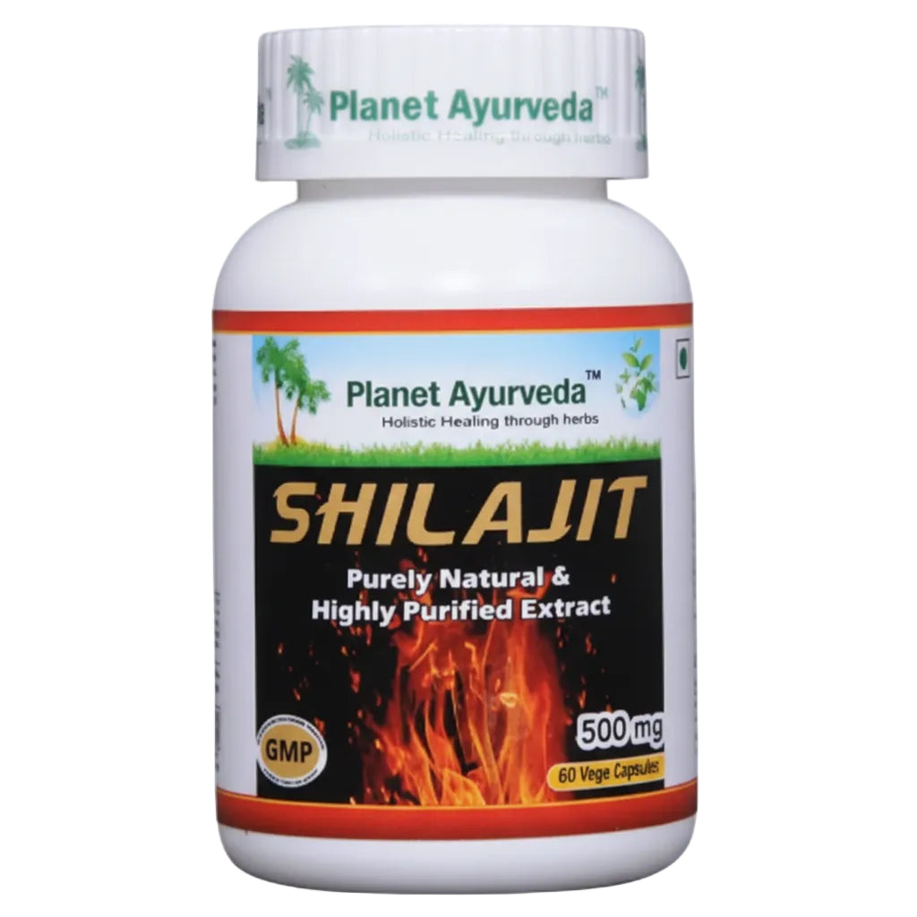 Shilajit (Šiladžit, mūmijs) kapsulas 60 gab. - jaunību atjaunojošs eliksīrs