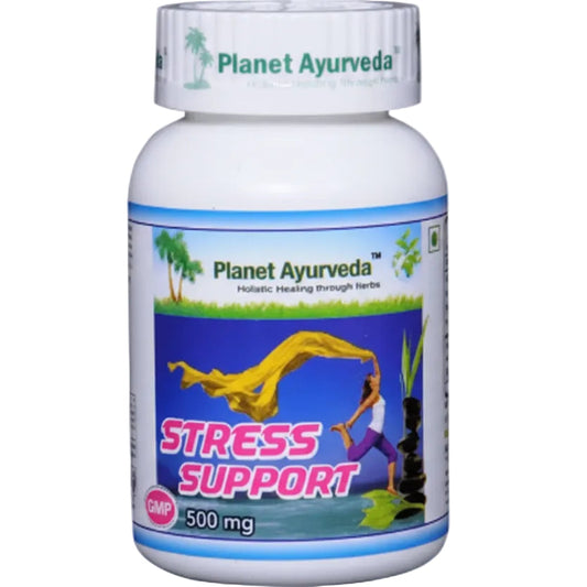 Stress Support kapsulas 60 gab. - Dabīgs antistresa līdzeklis