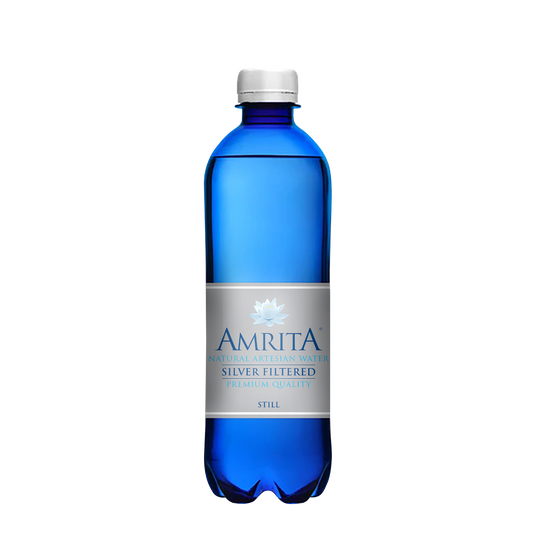 Amrita Silver 500 ml (negāzēts) 1 iepakojums (12 pudeles)