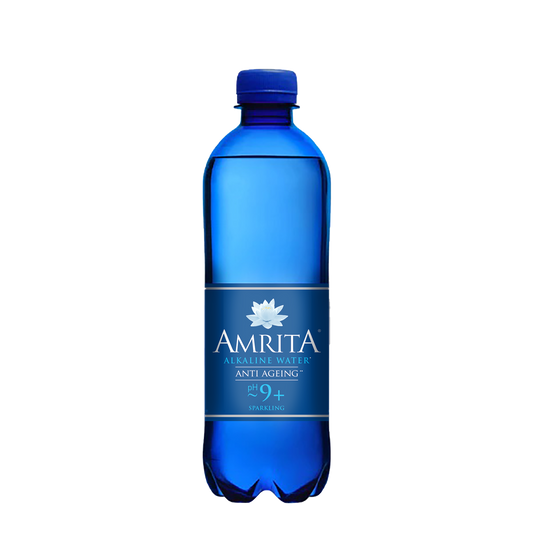 Amrita Sparkling 500 ml (gāzēts) 1 iepakojums (12 pudeles)